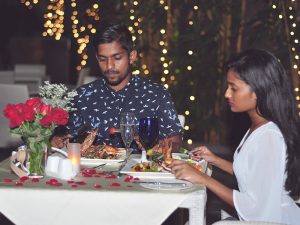 Romantic dining in Colombo Sri Lanka