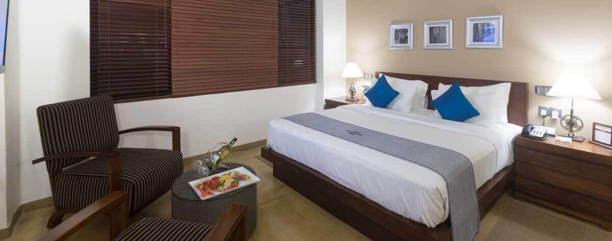 Luxury room amenities in Colombo City hotels 