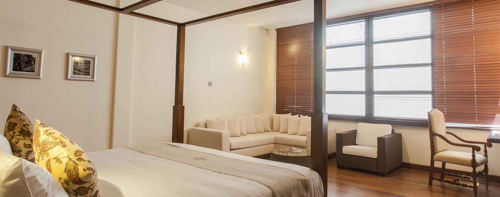 Comfortable accommodation in Colombo