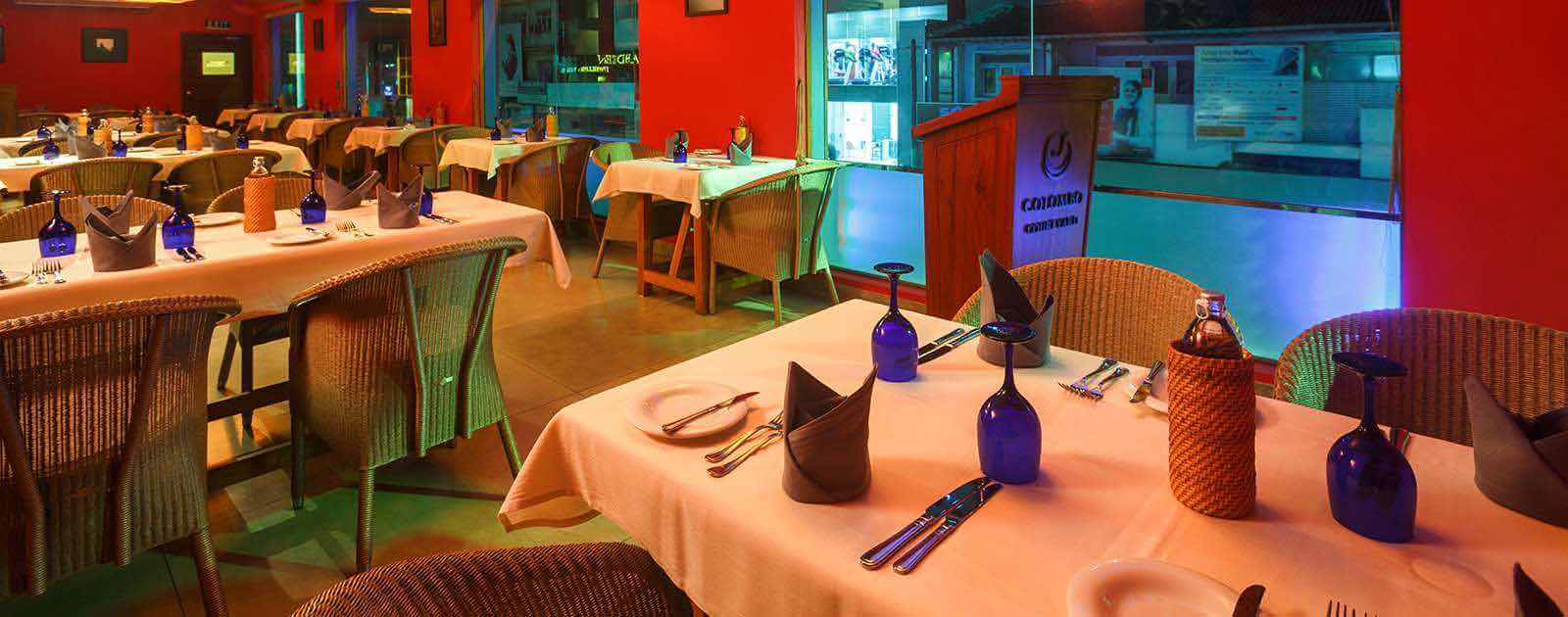 Fusion Italian Restaurant in Colombo