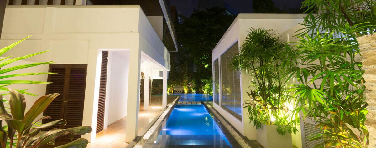 Best outside hotel interiors in Colombo