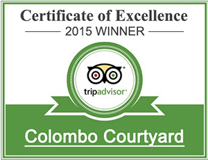 TripAdvisor Certificate of excellence for City Hotels