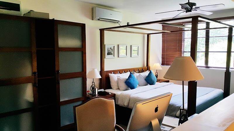 Duplex Suites in Colombo Courtyard Hotel