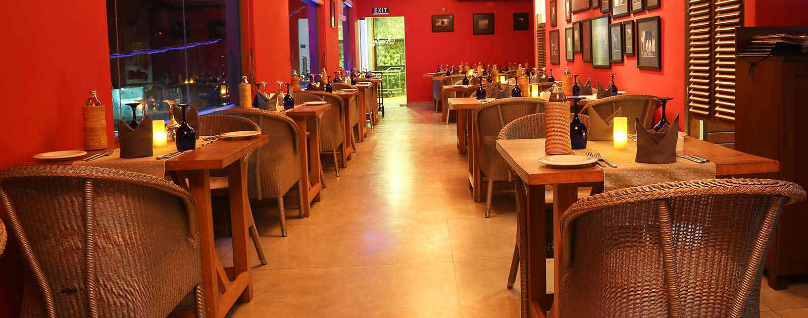 Romantic Hotel restaurants in Colombo