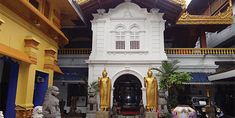 Religious excursions around Colombo