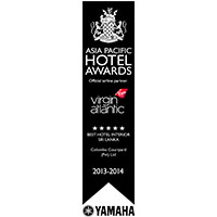 Asia pacific hotel awards winner