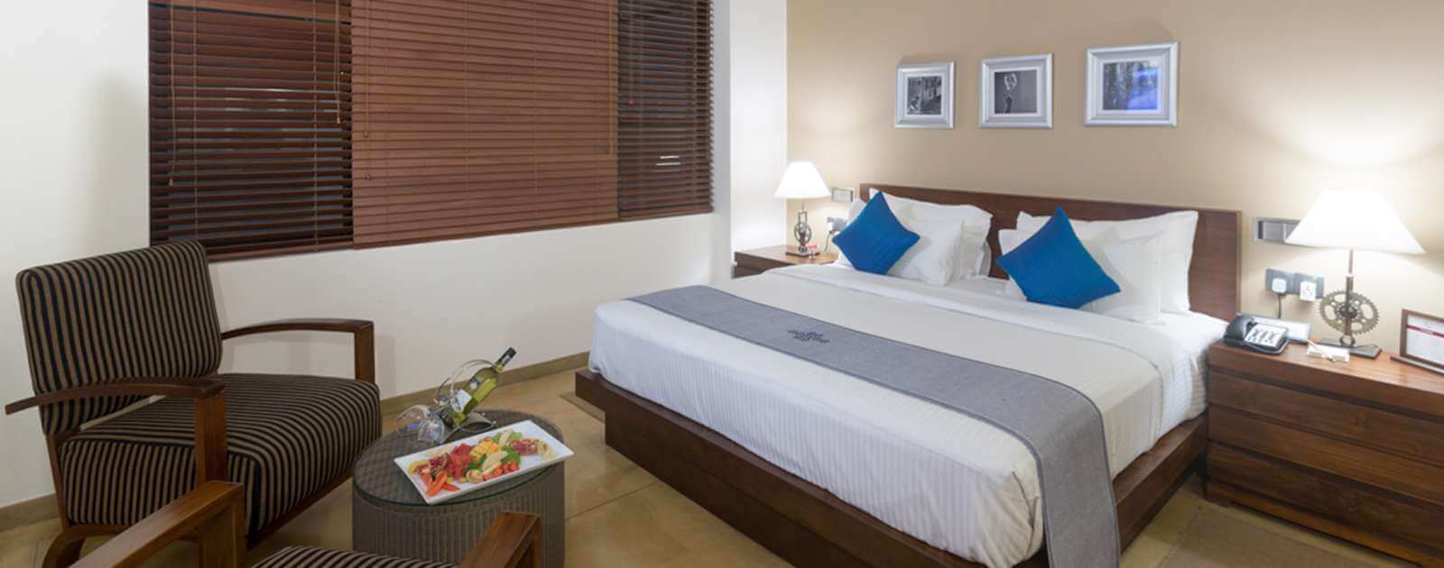 Colombo Courtyard Deluxe rooms