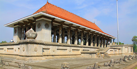 Excursions of Colombo Courtyard; Independent Square in Sri Lanka