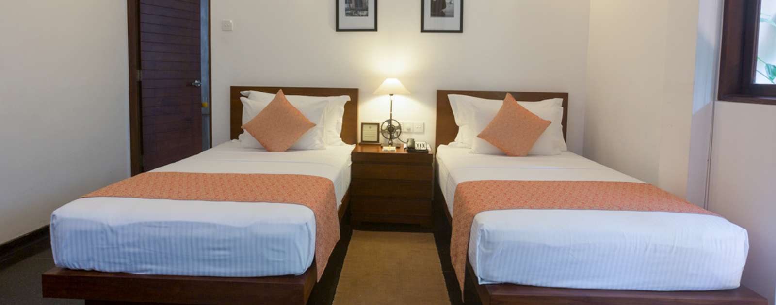 Best twin rooms in Colombo city hotels