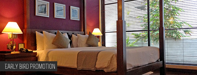 Early Bird Offer at Colombo Court Hotel & Spa